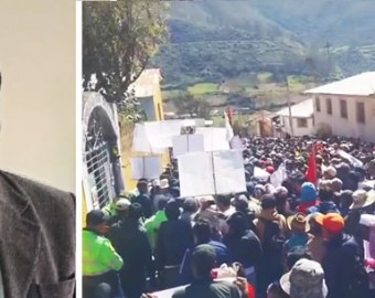 Huanipaca: alcalde Edwin Gutiérrez enfrenta rechazo masivo de pobladores que exigen su renuncia
