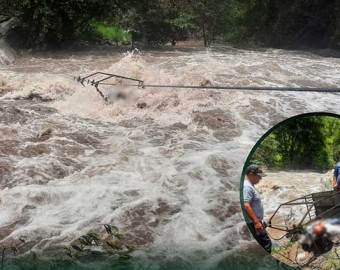 Poblador muere ahogado cuando cruzaba río en oroya, en Circa