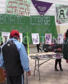 Con pasacalle y feria informativa se celebró Día Internacional de la Eliminación de la Violencia contra la Mujer