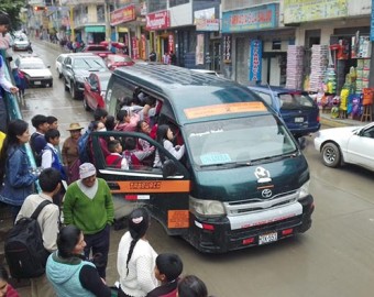 Línea 1 se tumba ordenanza municipal que ordenaba servicio público de pasajeros en Abancay 