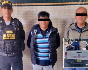 Detienen a dos sujetos implicados en presunto contrabando de combustibles 