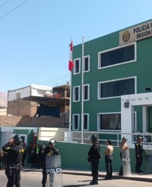 Moquegua: dos agentes de inteligencia de la PNP caen en flagrancia por exigir dinero y celular a un adolescente