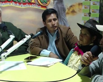Comunidad de Atumpata acuerda paro campesino para el 14 y 15 mayo