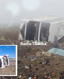 4 fallecidos y al menos 20 heridos deja volcadura de ómnibus de empresa Palomino, en Negromayo