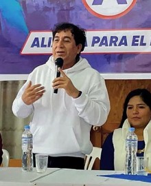 Ica: condenado por homicidio Fredy Condorí culpa a joven fallecido para defender su candidatura a la alcaldía