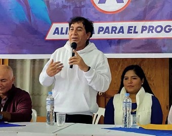Ica: condenado por homicidio Fredy Condorí culpa a joven fallecido para defender su candidatura a la alcaldía