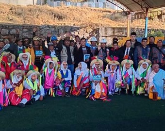 Comunidades indígenas mineras se comprometen a fortalecer organización e impulsar proceso de formalización en Antabamba