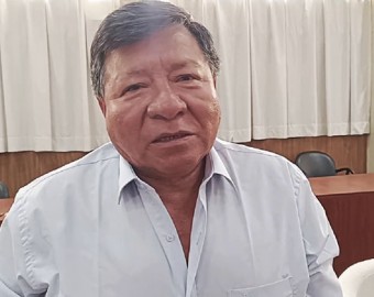 Consejo Regional de Apurímac suspende al consejero Oscar Paniura