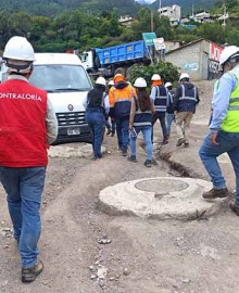 Contraloría advierte sobre deficiencias constructivas en Vía de Evitamiento de Abancay que ejecuta contratista china 