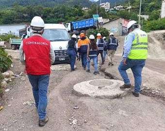 Contraloría advierte sobre deficiencias constructivas en Vía de Evitamiento de Abancay que ejecuta contratista china 