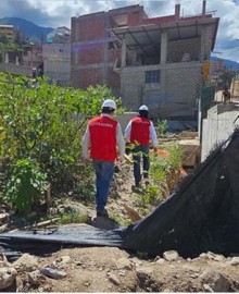 Contraloría inicia acciones de control en paralizada obra del Centro de Salud San Martín