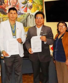 EsSalud Apurímac firma alianzas con instituciones para prevenir enfermedades crónicas y tipos de cáncer entre sus trabajadores