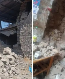 Terremoto de 7.2 deja deslizamientos y daños en viviendas de adobe en Parinacochas