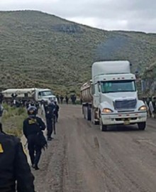 Gobierno amplía el estado de emergencia en corredor minero y mesas de diálogo continúan inactivas 