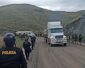 Gobierno amplía el estado de emergencia en corredor minero y mesas de diálogo continúan inactivas 