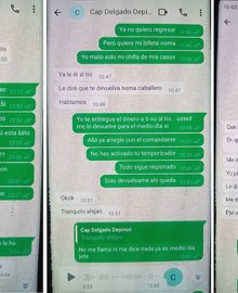 Frente Policial Apurímac: comandante y capitán PNP acusados de cobrar S/ 5 mil a suboficiales para no cambiarles de puesto