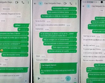 Frente Policial Apurímac: comandante y capitán PNP acusados de cobrar S/ 5 mil a suboficiales para no cambiarles de puesto