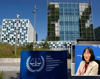 Estados Unidos sanciona a la presidenta de la Corte Penal Internacional y a otros funcionarios del tribunal