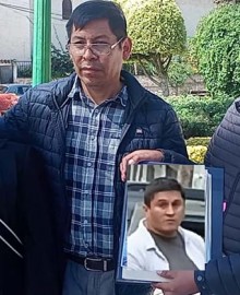 Deudos de profesor Crisólogo Paniagua exigen celeridad y prisión preventiva para chofer ebrio
