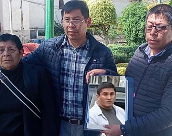Deudos de profesor Crisólogo Paniagua exigen celeridad y prisión preventiva para chofer ebrio
