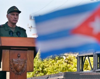 Díaz Canel afirmó que Cuba debe prepararse para ”una posible guerra” con EE.UU.