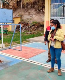 CENEPRED evalúa reubicar a población de Curpahuasi ante riesgo muy alto de deslizamientos