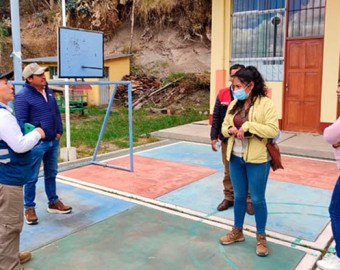 CENEPRED evalúa reubicar a población de Curpahuasi ante riesgo muy alto de deslizamientos
