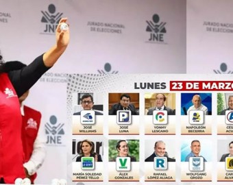 Sepa a qué candidatos les tocará enfrentarse en el debate presidencial 2026 del JNE