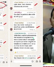 Decano de Abogados denunciará a funcionario del Gobierno Regional de Apurímac por conducta inapropiada