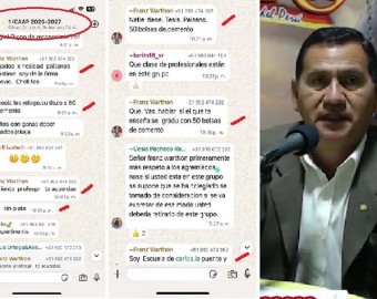 Decano de Abogados denunciará a funcionario del Gobierno Regional de Apurímac por conducta inapropiada