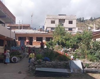 Más de 40 niñas de casa hogar “María Reyna Misionera” se quedarán en la calle, en Curahuasi