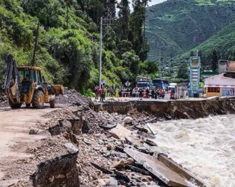 Contraloría alerta falta de respuesta del Gobierno Regional de Apurímac para enfrentar El Niño