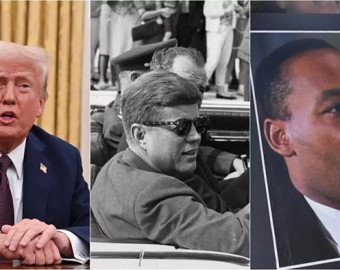 Trump ordena desclasificar los archivos sobre la muerte de los Kennedy y Luther King