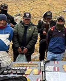 Poder Judicial libera a detenidos durante operativo policial contra minería ilegal en Apu Pisti