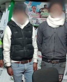 Cinco personas intervenidas por manipular propaganda política durante proceso electoral