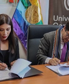 EMUFEC y la Universidad Continental firman convenio marco insterinstucional 
