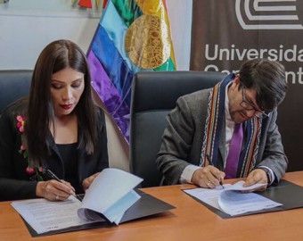 EMUFEC y la Universidad Continental firman convenio marco insterinstucional 