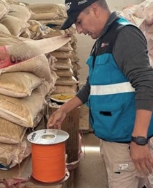 Huancavelica: incautan 10 toneladas de explosivos en mina