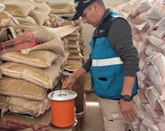 Huancavelica: incautan 10 toneladas de explosivos en mina