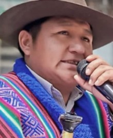 Puno: dirigente exige organización nacional frente al rechazo a gobierno actual