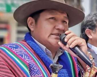 Puno: dirigente exige organización nacional frente al rechazo a gobierno actual