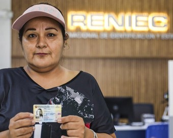 Reniec: más de 6 mil apurimeños aún no recogen su DNI 