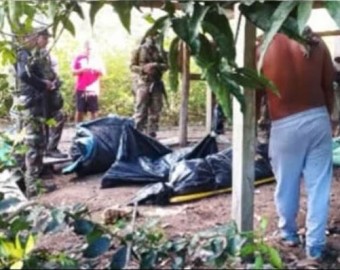 Ayacucho: hallan a ingeniero y docente enterrados cerca a poza clandestina
