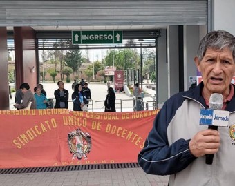 Ayacucho: docentes de la UNSCH anuncian paralización de 72 horas por recorte presupuestal