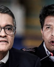 José Domingo Pérez anuncia que será el abogado de expresidente Pedro Castillo