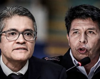 José Domingo Pérez anuncia que será el abogado de expresidente Pedro Castillo