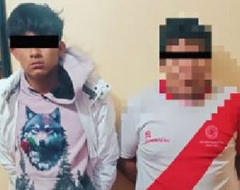 Capturan a tres delincuentes que asaltaron a distribuidor en San Jerónimo