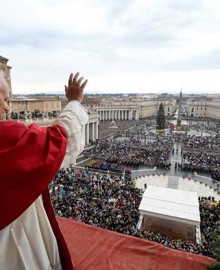 El Papa lamenta en su primer mensaje de Navidad el sufrimiento de la población de Gaza
