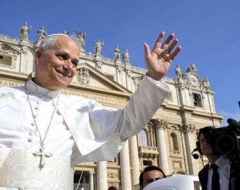 El papa León XIV se solidarizó con el pueblo palestino