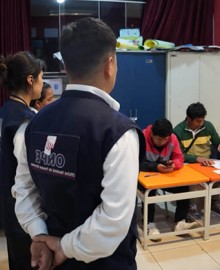 127 mil 609 electores sufragarán el 4 de octubre en el ámbito de la ODPE Abancay